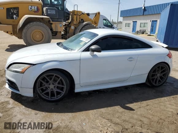 ✅ 2014 Audi TTS 2.0T • VIN: TRUB1AFK0E1008109 • Lot: 47777655. Listed on Copart with Not provided. Free auction sales archive from the USA and detailed vehicle history report at DreamBid. Image 1.