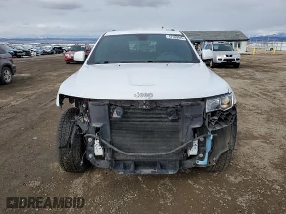 ✅ 2020 Jeep Grand Cherokee North • VIN: 1C4RJFAG4LC436792 • Lot: 47609595. Listed on Copart with 59,496 mi. Free auction sales archive from the USA and detailed vehicle history report at DreamBid. Image 5.