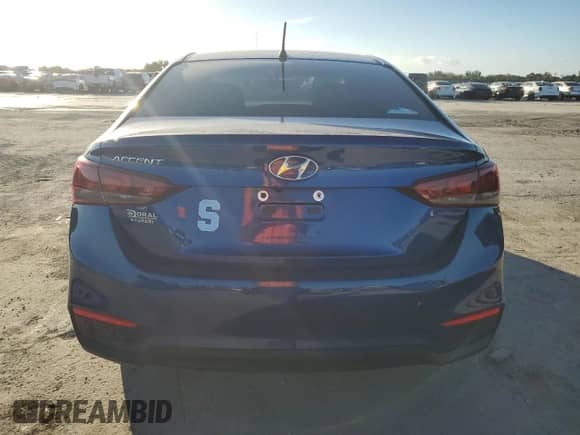 2022 Hyundai Accent SEL с VIN 3KPC24A68NE177279, выставлен на аукционе Copart как лот 75283173 с пробегом 11 951 миль миль и . История ставок и продаж доступна на DreamBid. Изображение 6.