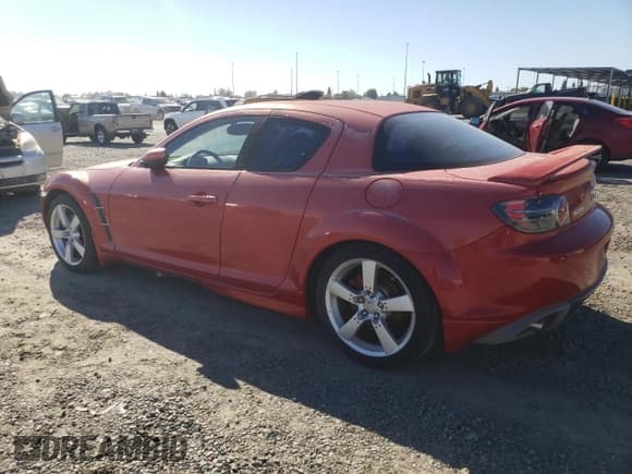 ✅ 2004 Mazda RX-8 • VIN: JM1FE173940113050 • Lot: 82634065. Wystawiony na Copart z przebiegiem 95 484 mil. Bezpłatny archiwum sprzedaży aukcyjnych z USA i szczegółowy raport historii pojazdu na DreamBid. Zdjęcie 2.