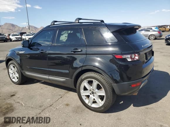 ✅ 2012 Land Rover Range Rover Evoque Pure Plus • VIN: SALVP2BG5CH675736 • Lot: 64268855. Listed on Copart with 160,847 mi. Free auction sales archive from the USA and detailed vehicle history report at DreamBid. Image 2.