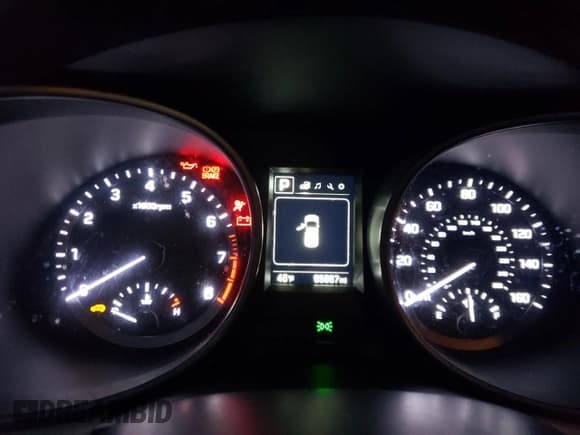 ✅ 2018 Hyundai Santa Fe 2.4L • VIN: 5XYZUDLB9JG513159 • Лот: 79037833. Опубликован ранее на Copart с пробегом 65 867 миль. Бесплатный доступ к архиву аукционных продаж из США и подробный отчёт об истории автомобиля на DreamBid. Изображение 9.