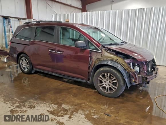 ✅ 2013 Honda Odyssey EX • VIN: 5FNRL5H42DB010359 • Lot: 94259665. Wystawiony na Copart z przebiegiem 144 344 mil. Bezpłatny archiwum sprzedaży aukcyjnych z USA i szczegółowy raport historii pojazdu na DreamBid. Zdjęcie 4.