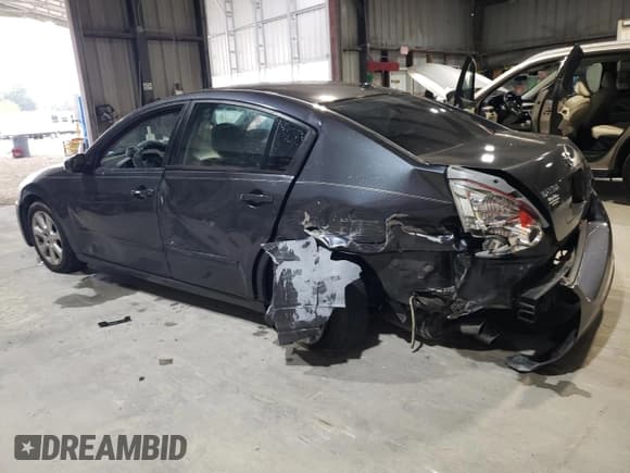 ✅ 2008 Nissan Maxima SE • VIN: 1N4BA41E08C807237 • Lot: 82422645. Wystawiony na Copart z przebiegiem 148 934 mil. Bezpłatny archiwum sprzedaży aukcyjnych z USA i szczegółowy raport historii pojazdu na DreamBid. Zdjęcie 2.