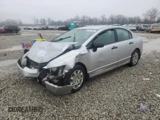 ✅ 2010 Honda Civic DX-VP • VIN: 19XFA1E33AE037293 • Lot: 42107465. Listed on Copart with Not provided. Free auction sales archive from the USA and detailed vehicle history report at DreamBid. Image 1.