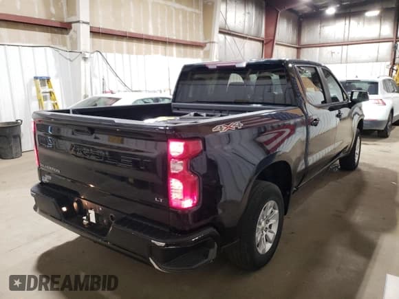 ✅ 2019 Chevrolet Silverado 1500 LT • VIN: 1GCPYDEK4KZ356295 • Lot: 68390485. Wystawiony na Copart z przebiegiem 52 885 mil. Bezpłatny archiwum sprzedaży aukcyjnych z USA i szczegółowy raport historii pojazdu na DreamBid. Zdjęcie 3.