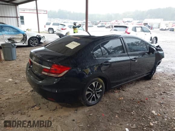 ✅ 2014 Honda Civic EX • VIN: 19XFB2F83EE252563 • Лот: 43381629. Опубликован ранее на IAAI с пробегом 162 863 миль. Бесплатный доступ к архиву аукционных продаж из США и подробный отчёт об истории автомобиля на DreamBid. Изображение 4.