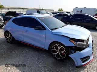 2019 Hyundai Veloster N с VIN KMHT36AHXKU001028, выставлен на аукционе Copart как лот 61412253 с пробегом 41 489 миль миль и . История ставок и продаж доступна на DreamBid. Изображение 4.