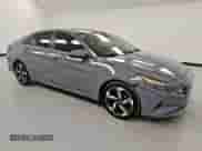 2021 Hyundai Elantra SEL with VIN KMHLN4AG6MU103242, listed as a Copart auction lot 89815975 with 124,573 mi miles and Clean title. Bid and sale history available at DreamBid. Image 4.