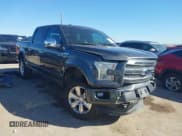✅ 2015 Ford F-150 Lariat • VIN: 1FTEW1EG0FFB40734 • Lot: 43502809. Listed on IAAI with 138,102 mi. Free auction sales archive from the USA and detailed vehicle history report at DreamBid. Image 1.