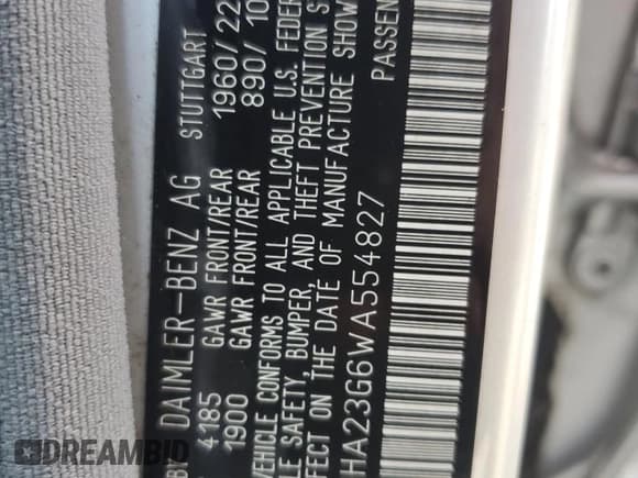 ✅ 1998 Mercedes-Benz C 230/260/280/320 • VIN: WDBHA23G6WA554827 • Lot: 64129885. Wystawiony na Copart z przebiegiem 135 990 mil. Bezpłatny archiwum sprzedaży aukcyjnych z USA i szczegółowy raport historii pojazdu na DreamBid. Zdjęcie 12.
