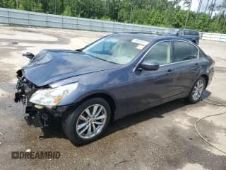✅ 2011 Infiniti G25 Journey • VIN: JN1DV6AP5BM830943 • Лот: 59680045. Опубликован ранее на Copart с пробегом 183 759 миль. Бесплатный доступ к архиву аукционных продаж из США и подробный отчёт об истории автомобиля на DreamBid. Изображение 1.