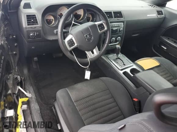 2014 Dodge Challenger SXT 100th Anniversary with VIN 2C3CDYAG6EH294961, listed as a Copart auction lot 58790705 with 184,498 mi miles and Salvage title. Bid and sale history available at DreamBid. Image 8.