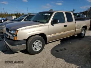 ✅ 2004 Chevrolet Silverado 1500 LS • VIN: 2GCEC19T941305037 • Лот: 79443254. Опубликован ранее на Copart с пробегом 168 258 миль. Бесплатный доступ к архиву аукционных продаж из США и подробный отчёт об истории автомобиля на DreamBid. Изображение 1.