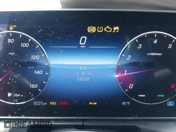 ✅ 2023 Mercedes-Benz C 300 • VIN: W1KAF4HB6PR127394 • Lot: 42699224. Wystawiony na IAAI z przebiegiem 15 210 mil. Bezpłatny archiwum sprzedaży aukcyjnych z USA i szczegółowy raport historii pojazdu na DreamBid. Zdjęcie 7.