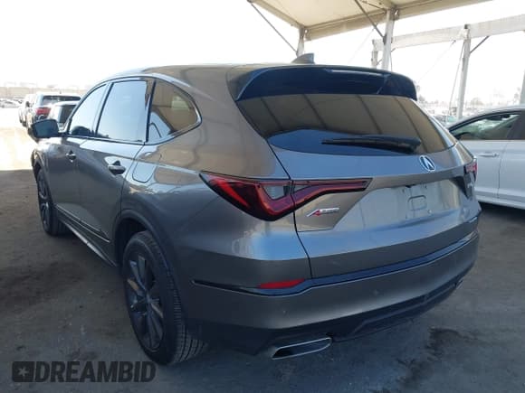 ✅ 2025 Acura MDX w/A-Spec Package • VIN: 5J8YE1H05SL009519 • Lot: 43384917. Listed on IAAI with 19,735 mi. Free auction sales archive from the USA and detailed vehicle history report at DreamBid. Image 3.