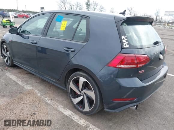 ✅ 2021 Volkswagen Golf GTI S • VIN: 3VW5T7AU1MM007742 • Lot: 41952782. Listed on IAAI with 43,654 mi. Free auction sales archive from the USA and detailed vehicle history report at DreamBid. Image 3.