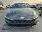 2025 Hyundai Elantra SEL Sport with VIN KMHLM4DG0SU044703, listed as a Copart auction lot 83830975 with 1,534 mi miles and Salvage title. Bid and sale history available at DreamBid. Image 5.