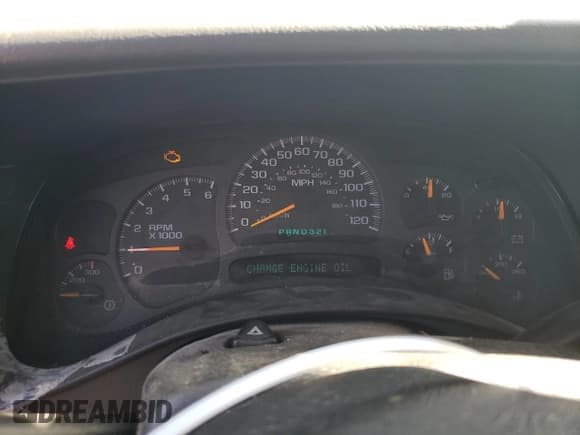 ✅ 2004 Chevrolet Silverado 2500HD LT • VIN: 1GCHC23U54F143906 • Lot: 73301724. Listed on Copart with 196,811 mi. Free auction sales archive from the USA and detailed vehicle history report at DreamBid. Image 9.