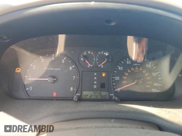 2003 Hyundai Sonata GLS z VIN KMHWF35H03A880636, wystawiony jako Copart lot #49477875 z przebiegiem 273 760 mil mil oraz Szkoda całkowita • Salvage title. Historia ofert i sprzedaży dostępna na DreamBid. Obrazek 9.