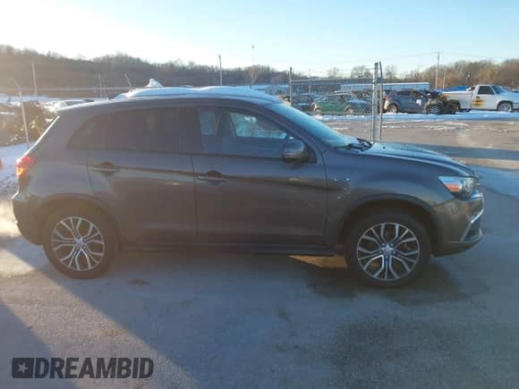 2018 Mitsubishi Outlander ES with VIN JA4AR3AU7JU025947, listed as a IAAI auction lot 41245676 with 216,696 mi miles and . Bid and sale history available at DreamBid. Image 12.