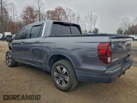 ✅ 2019 Honda Ridgeline RTL • VIN: 5FPYK3F53KB048489 • Лот: 92793095. Опубликован ранее на Copart с пробегом 38 044 миль. Бесплатный доступ к архиву аукционных продаж из США и подробный отчёт об истории автомобиля на DreamBid. Изображение 2.
