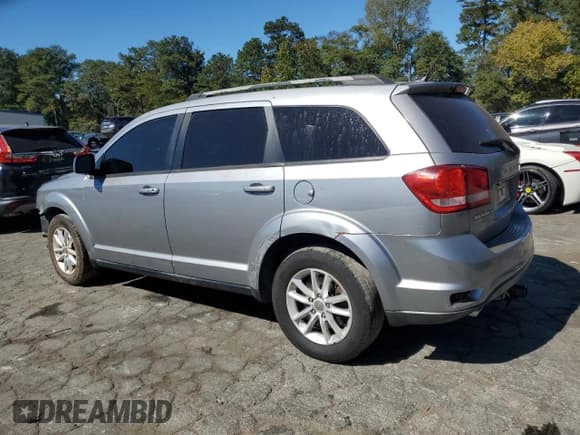 ✅ 2017 Dodge Journey SXT • VIN: 3C4PDDBG8HT592430 • Lot: 82455265. Listed on Copart with 186,400 mi. Free auction sales archive from the USA and detailed vehicle history report at DreamBid. Image 2.