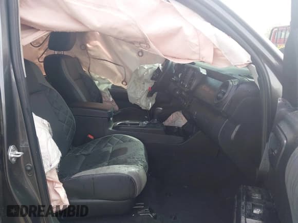 ✅ 2023 Toyota Tacoma SR • VIN: 3TYCZ5AN5PT144908 • Lot: 41888100. Listed on IAAI with 21,894 mi. Free auction sales archive from the USA and detailed vehicle history report at DreamBid. Image 5.