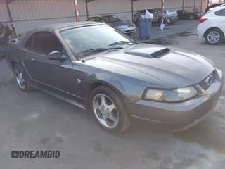 ✅ 2004 Ford Mustang Deluxe • VIN: 1FAFP44644F196058 • Lot: 43810293. Listed on IAAI with 136,950 mi. Free auction sales archive from the USA and detailed vehicle history report at DreamBid. Image 1.