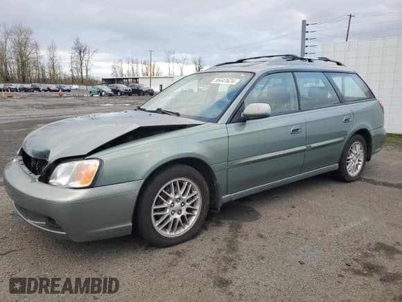 ✅ 2003 Subaru Legacy L • VIN: 4S3BH635437307310 • Лот: 86441624. Опубликован ранее на Copart с пробегом 136 189 миль. Бесплатный доступ к архиву аукционных продаж из США и подробный отчёт об истории автомобиля на DreamBid. Изображение 1.