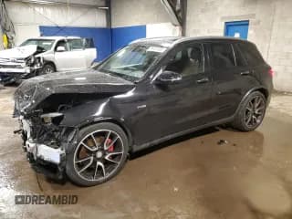 ✅ 2019 Mercedes-Benz GLC 43 AMG • VIN: WDC0G6EB0KF597265 • Lot: 56787455. Wystawiony na Copart z przebiegiem 57 392 mil. Bezpłatny archiwum sprzedaży aukcyjnych z USA i szczegółowy raport historii pojazdu na DreamBid. Zdjęcie 1.
