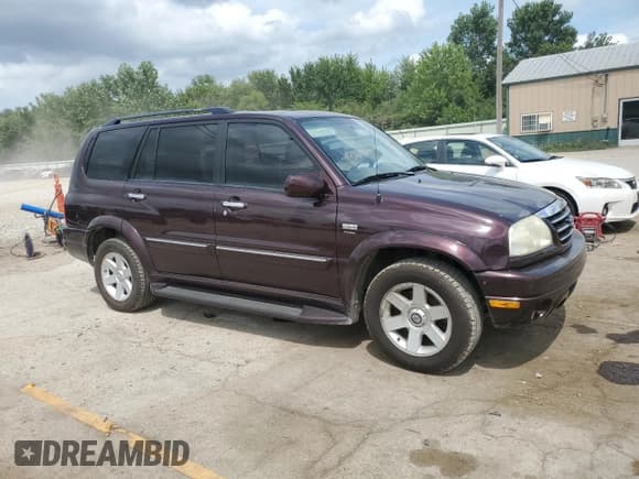 ✅ 2003 Suzuki XL7 Touring • VIN: JS3TX92V434115057 • Lot: 64727305. Listed on Copart with 189,316 mi. Free auction sales archive from the USA and detailed vehicle history report at DreamBid. Image 4.