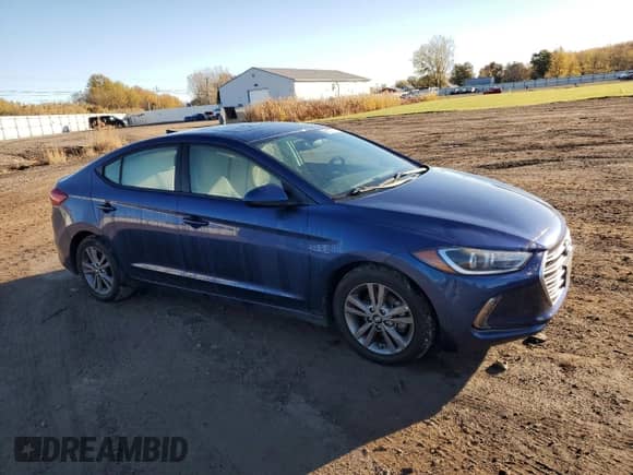 ✅ 2018 Hyundai Elantra SEL • VIN: 5NPD84LFXJH217254 • Lot: 86827735. Wystawiony na Copart z przebiegiem 50 912 mil. Bezpłatny archiwum sprzedaży aukcyjnych z USA i szczegółowy raport historii pojazdu na DreamBid. Zdjęcie 4.