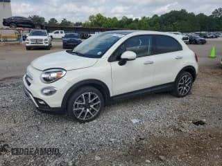 ✅ 2018 FIAT 500X Urbana Edition • VIN: ZFBCFXCB2JP678231 • Lot: 57485745. Listed on Copart with 91,629 mi. Free auction sales archive from the USA and detailed vehicle history report at DreamBid. Image 1.