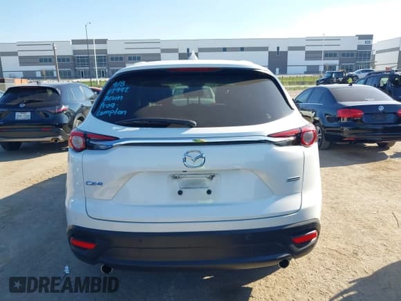 ✅ 2019 Mazda CX-9 Touring • VIN: JM3TCACY0K0324099 • Лот: 43331077. Опубликован ранее на IAAI с пробегом 91 470 миль. Бесплатный доступ к архиву аукционных продаж из США и подробный отчёт об истории автомобиля на DreamBid. Изображение 16.