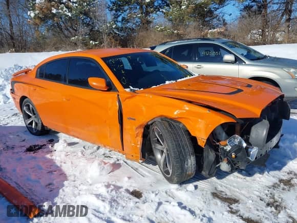 2014 Dodge Charger SXT with VIN 2C3CDXHG1EH219486, listed as a IAAI auction lot 41262265 with 117,949 mi miles and . Bid and sale history available at DreamBid. Image 1.
