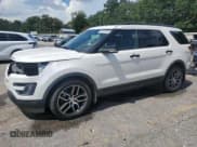 ✅ 2016 Ford Explorer Sport • VIN: 1FM5K8GT4GGA13264 • Lot: 65257265. Wystawiony na Copart z przebiegiem 109 103 mil. Bezpłatny archiwum sprzedaży aukcyjnych z USA i szczegółowy raport historii pojazdu na DreamBid. Zdjęcie 1.