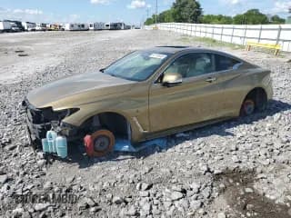 ✅ 2018 Infiniti Q60 Red Sport 400 • VIN: JN1FV7EL3JM630745 • Лот: 65170545. Опубликован ранее на Copart с пробегом 72 056 миль. Бесплатный доступ к архиву аукционных продаж из США и подробный отчёт об истории автомобиля на DreamBid. Изображение 1.