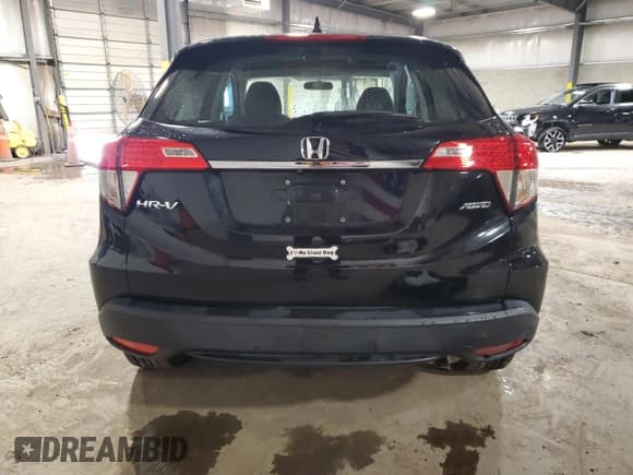 ✅ 2019 Honda HR-V LX • VIN: 3CZRU6H32KG728523 • Lot: 89623865. Wystawiony na Copart z przebiegiem 88 676 mil. Bezpłatny archiwum sprzedaży aukcyjnych z USA i szczegółowy raport historii pojazdu na DreamBid. Zdjęcie 6.