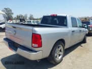 ✅ 2015 Ram 1500 Express • VIN: 1C6RR6KGXFS605044 • Lot: 42476988. Listed on IAAI with 100,498 mi. Free auction sales archive from the USA and detailed vehicle history report at DreamBid. Image 4.