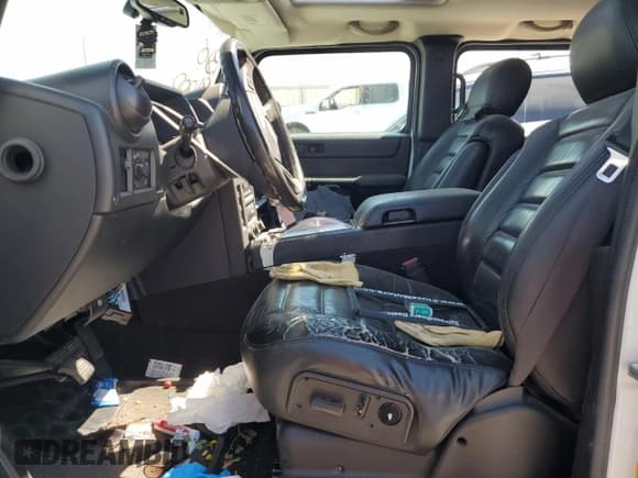 ✅ 2006 Hummer H2 • VIN: 5GRGN23U46H110066 • Lot: 67821075. Listed on Copart with Not provided. Free auction sales archive from the USA and detailed vehicle history report at DreamBid. Image 7.