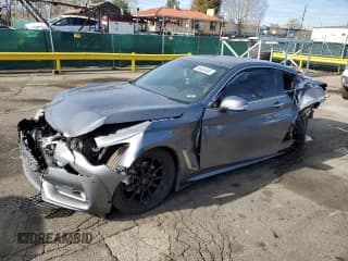 ✅ 2022 Infiniti Q60 Luxe • VIN: JN1EV7KL1NM630376 • Lot: 54434485. Wystawiony na Copart z przebiegiem 28 477 mil. Bezpłatny archiwum sprzedaży aukcyjnych z USA i szczegółowy raport historii pojazdu na DreamBid. Zdjęcie 1.