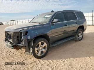 ✅ 2020 Chevrolet Tahoe LT • VIN: 1GNSCBKCXLR291732 • Lot: 81829755. Wystawiony na Copart z przebiegiem 152 989 mil. Bezpłatny archiwum sprzedaży aukcyjnych z USA i szczegółowy raport historii pojazdu na DreamBid. Zdjęcie 1.