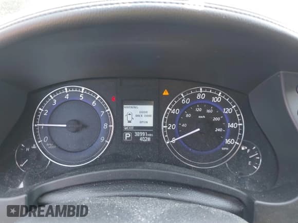 ✅ 2017 Infiniti QX50 • VIN: JN1BJ0RR3HM406966 • Lot: 43123377. Listed on IAAI with 38,991 mi. Free auction sales archive from the USA and detailed vehicle history report at DreamBid. Image 7.