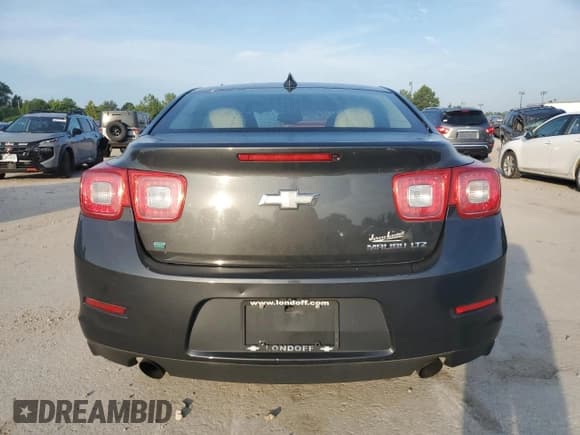 ✅ 2015 Chevrolet Malibu LTZ • VIN: 1G11F5SL2FF168163 • Lot: 66502555. Listed on Copart with 148,475 mi. Free auction sales archive from the USA and detailed vehicle history report at DreamBid. Image 6.