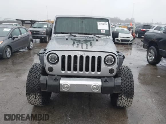 ✅ 2015 Jeep Wrangler Unlimited Sport • VIN: 1C4HJWDG2FL601914 • Lot: 43784338. Listed on IAAI with 173,051 mi. Free auction sales archive from the USA and detailed vehicle history report at DreamBid. Image 19.