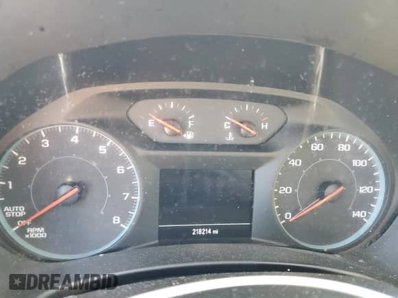 2020 Chevrolet Equinox LS с VIN 2GNAXHEV9L6112575, выставлен на аукционе Copart как лот 89461415 с пробегом 218 214 миль миль и Чистый • Clean title. История ставок и продаж доступна на DreamBid. Изображение 9.