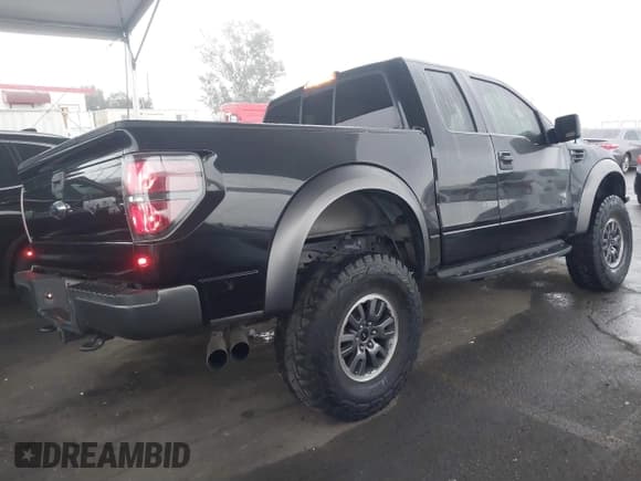 ✅ 2010 Ford F-150 SVT Raptor • VIN: 1FTEX1E62AFD43847 • Lot: 41587727. Listed on IAAI with 93,266 mi. Free auction sales archive from the USA and detailed vehicle history report at DreamBid. Image 4.