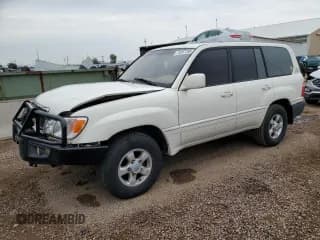 ✅ 1998 Lexus LX 470 • VIN: JT6HT00W1W0006565 • Lot: 70267705. Wystawiony na Copart z przebiegiem Nie podano. Bezpłatny archiwum sprzedaży aukcyjnych z USA i szczegółowy raport historii pojazdu na DreamBid. Zdjęcie 1.