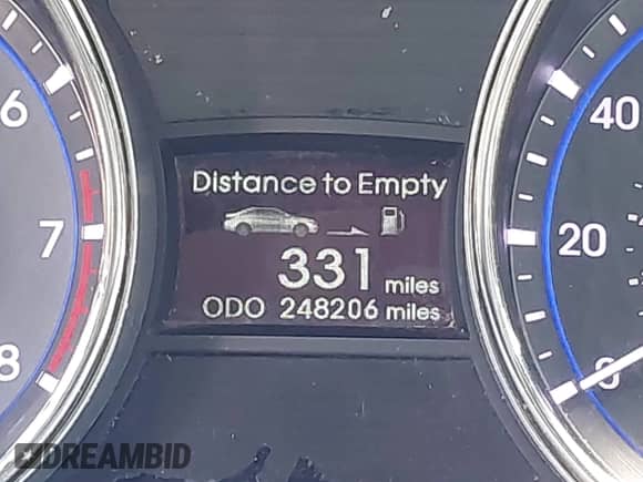 2013 Hyundai Sonata SE с VIN 5NPEC4ACXDH614656, выставлен на аукционе IAAI как лот 43256417 с пробегом 248 206 миль миль и . История ставок и продаж доступна на DreamBid. Изображение 15.